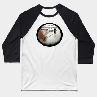 The Edge of Reality Baseball T-Shirt